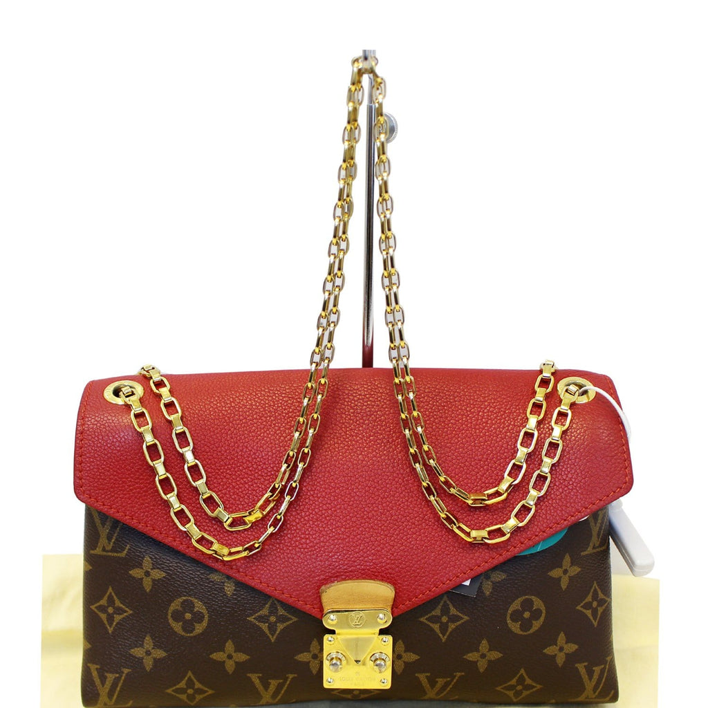 Louis Vuitton Pallas Chain Bag - Couture USA