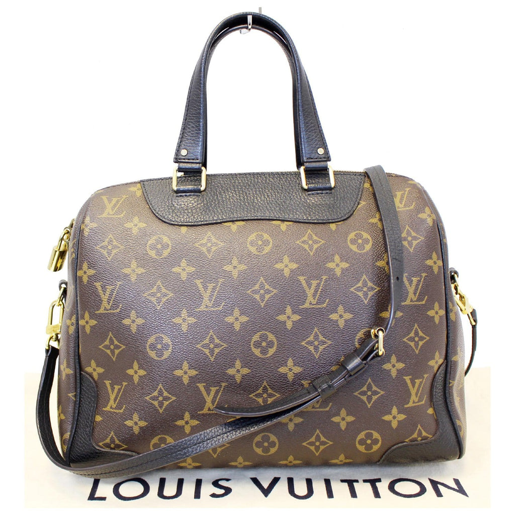 Louis Vuitton Retiro Noir Black at Jill's Consignment