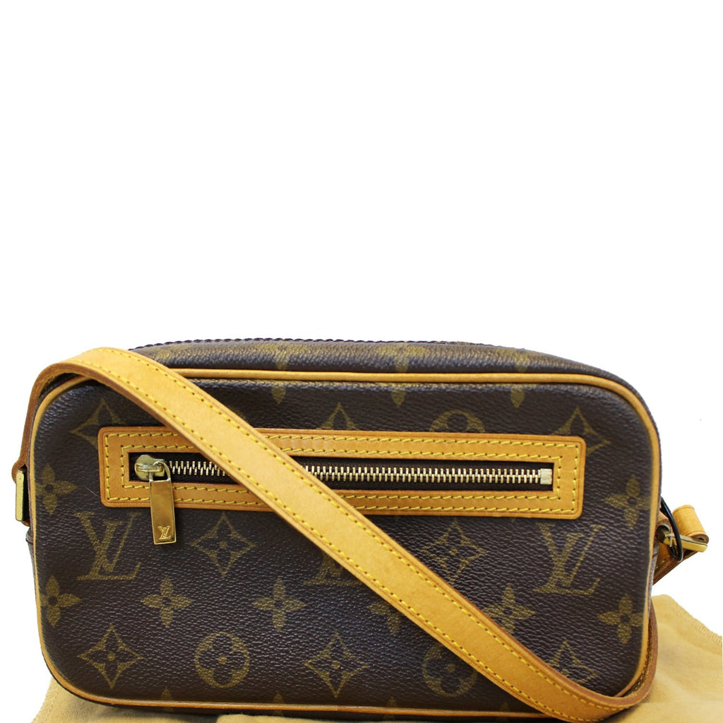 Auth Louis Vuitton Vintage Monogram Pochette Cite M51183 Shoulder Bag  2C020060n