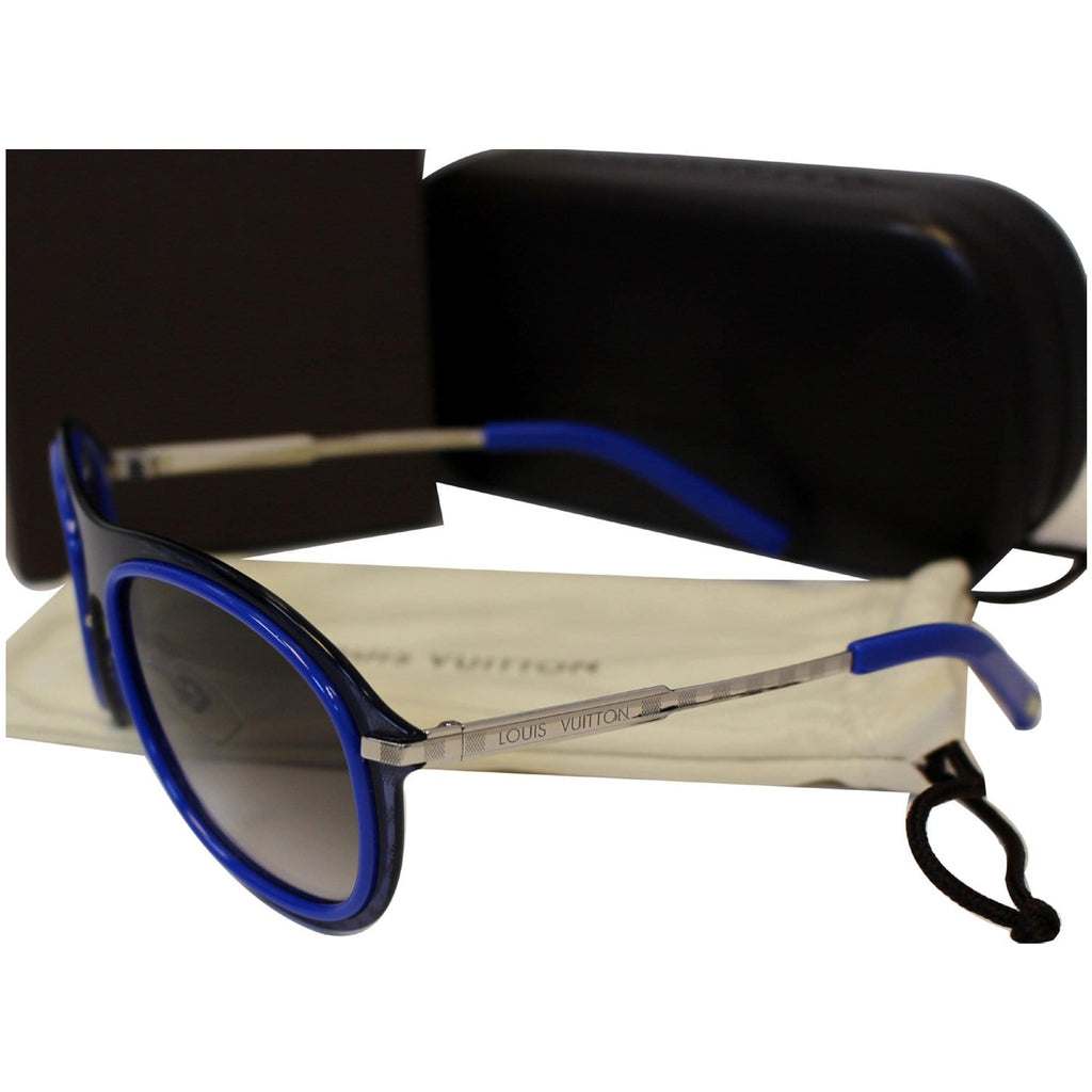 Louis Vuitton Impulsion Acetate Sunglasses in Blue! (CMP091218)