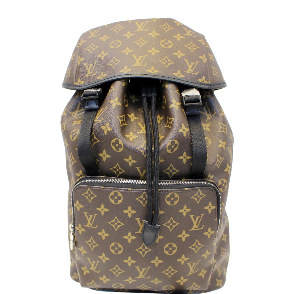 DISCONTINUED* Louis Vuitton Zack Backpack Review (Monogram Macassar) 