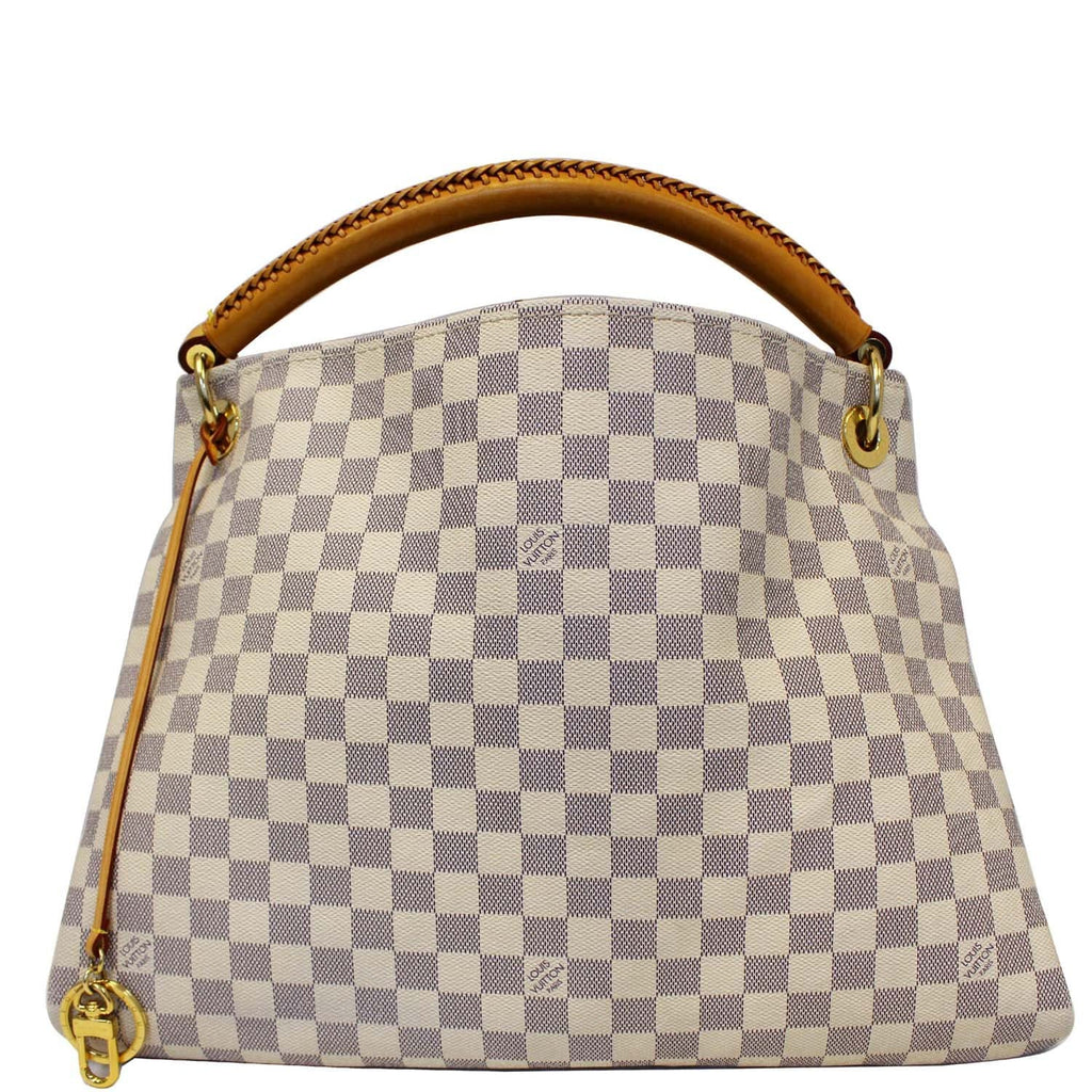 Louis Vuitton Artsy Handbag Damier MM White 2266981