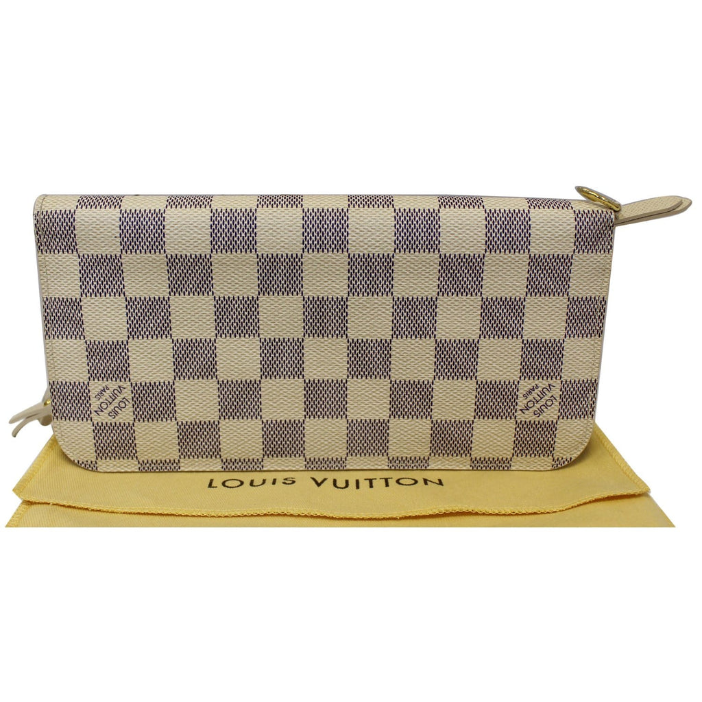 Insolite Wallet Damier Azur – Keeks Designer Handbags