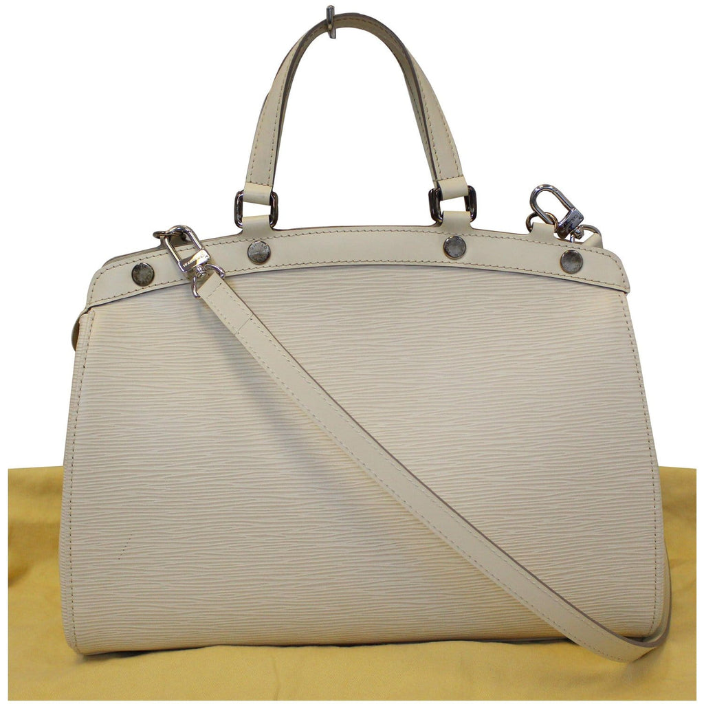Louis Vuitton M91456 Brea MM White Epi Leather 2-Way Bag – Cashinmybag
