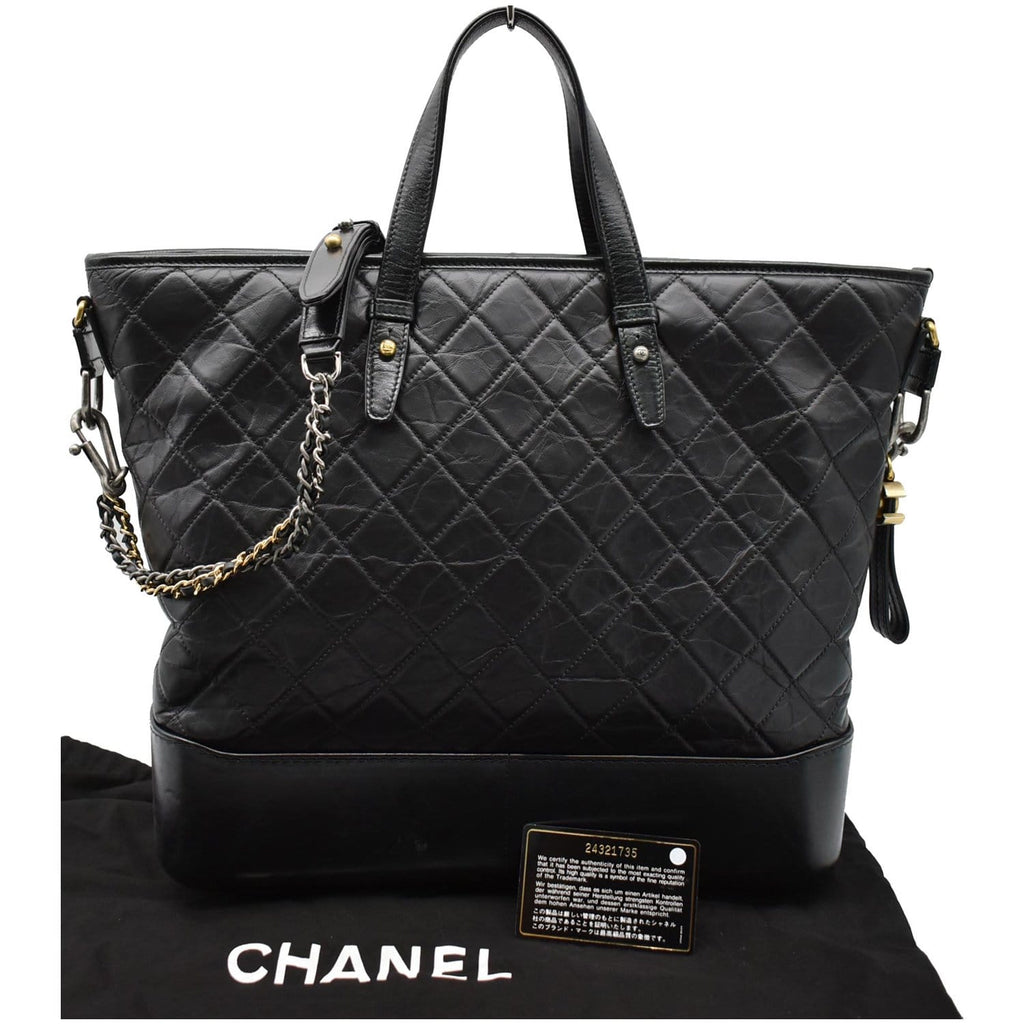 Chanel Gabrielle Logo Top Handle