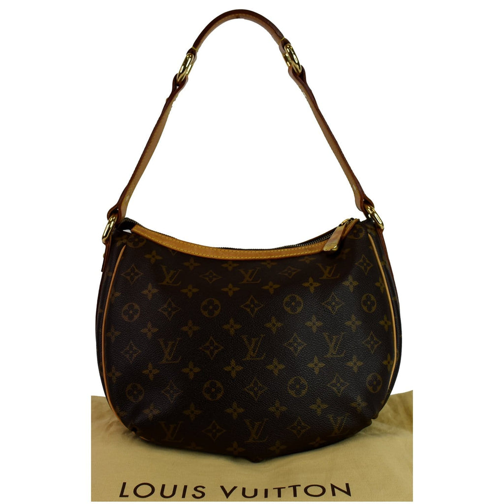 Louis Vuitton Monogram Tulum PM M40076 Brown Cloth ref.1034097 - Joli Closet