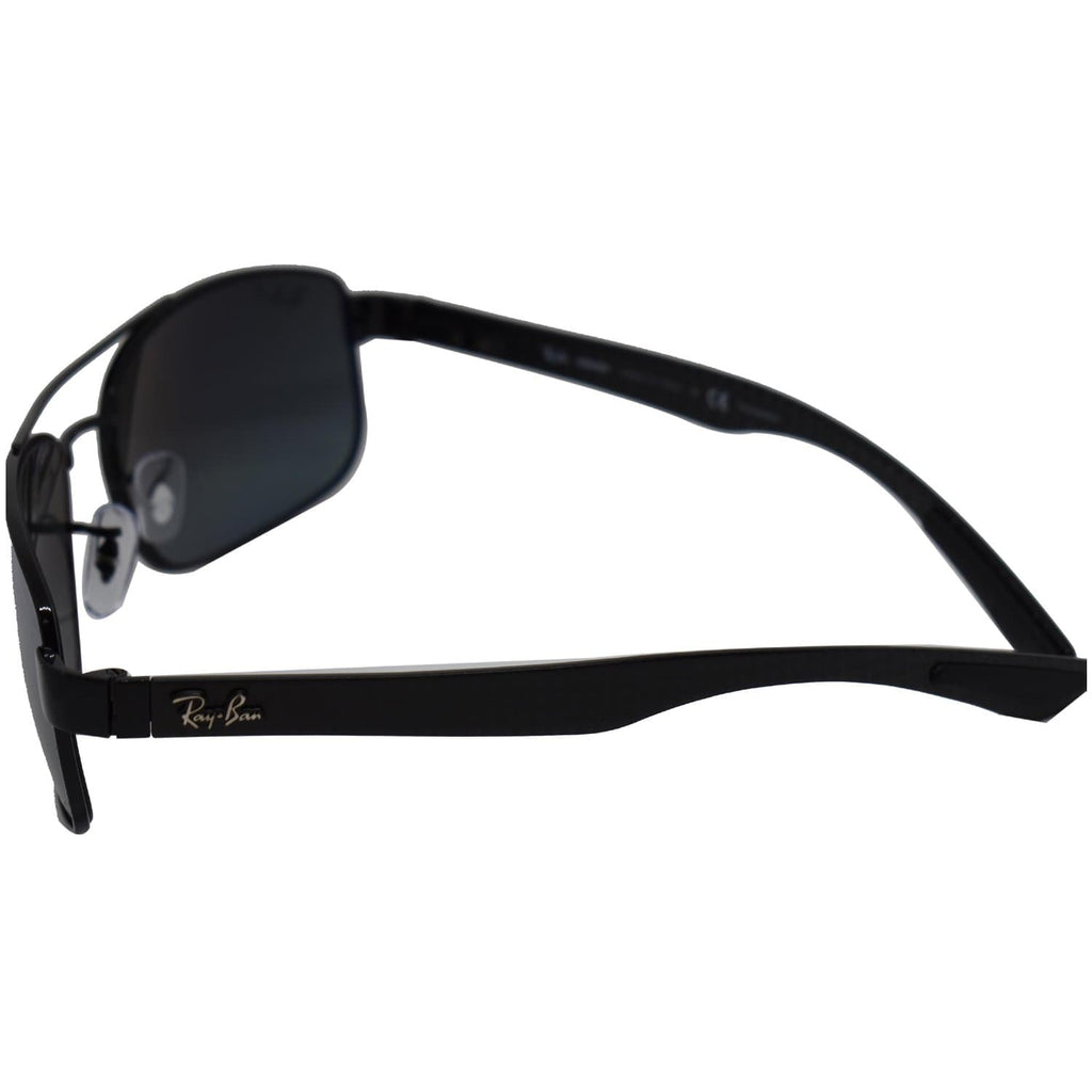 Ray-Ban RB8318CH 002/5L Sunglasses Grey Polarized Mirror Chromance Lens
