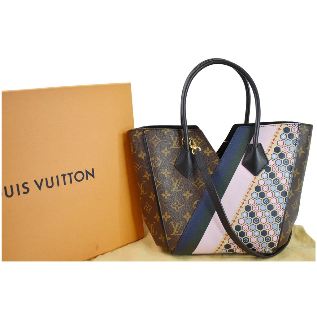 Louis Vuitton - Authenticated Kimono Handbag - Cloth Multicolour for Women, Very Good Condition