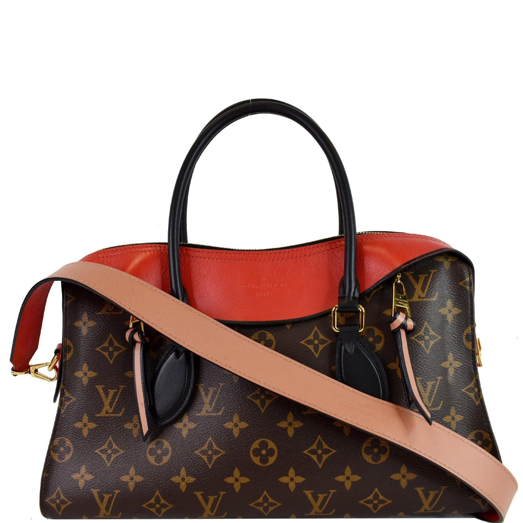 Louis Vuitton Monogram Tuileries Hobo - Brown Totes, Handbags - LOU784833