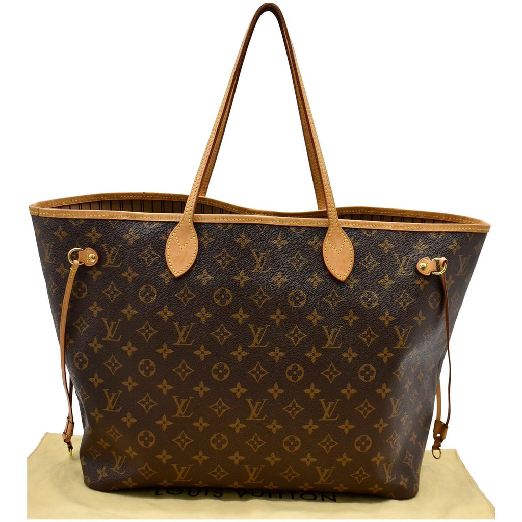 Louis Vuitton Large Monogram Neverfull GM Tote Bag 863337