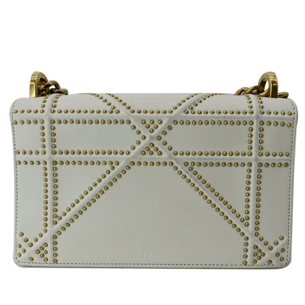 Dior Small Studded Diorama Crossbody Bag (SHG-32613) – LuxeDH