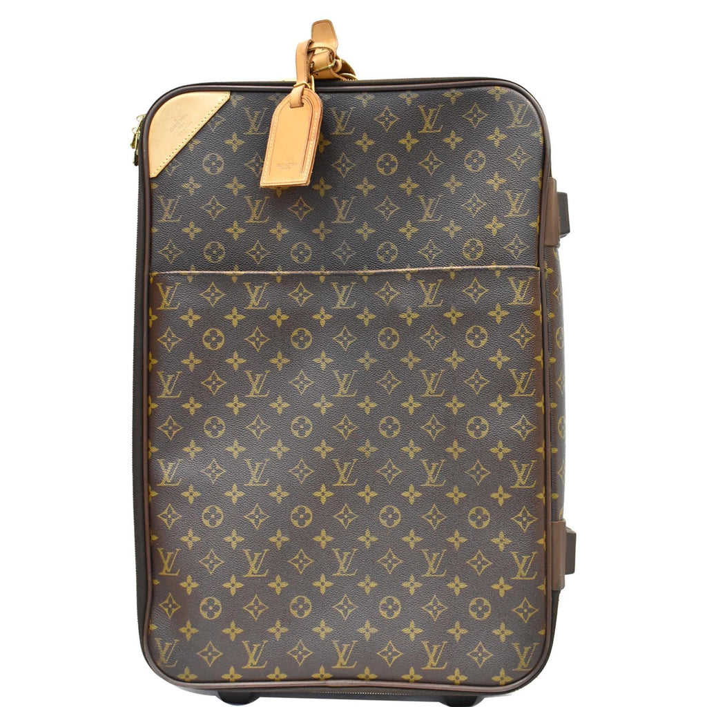 Pégase Trolley Case - Luxury Monogram Canvas Brown