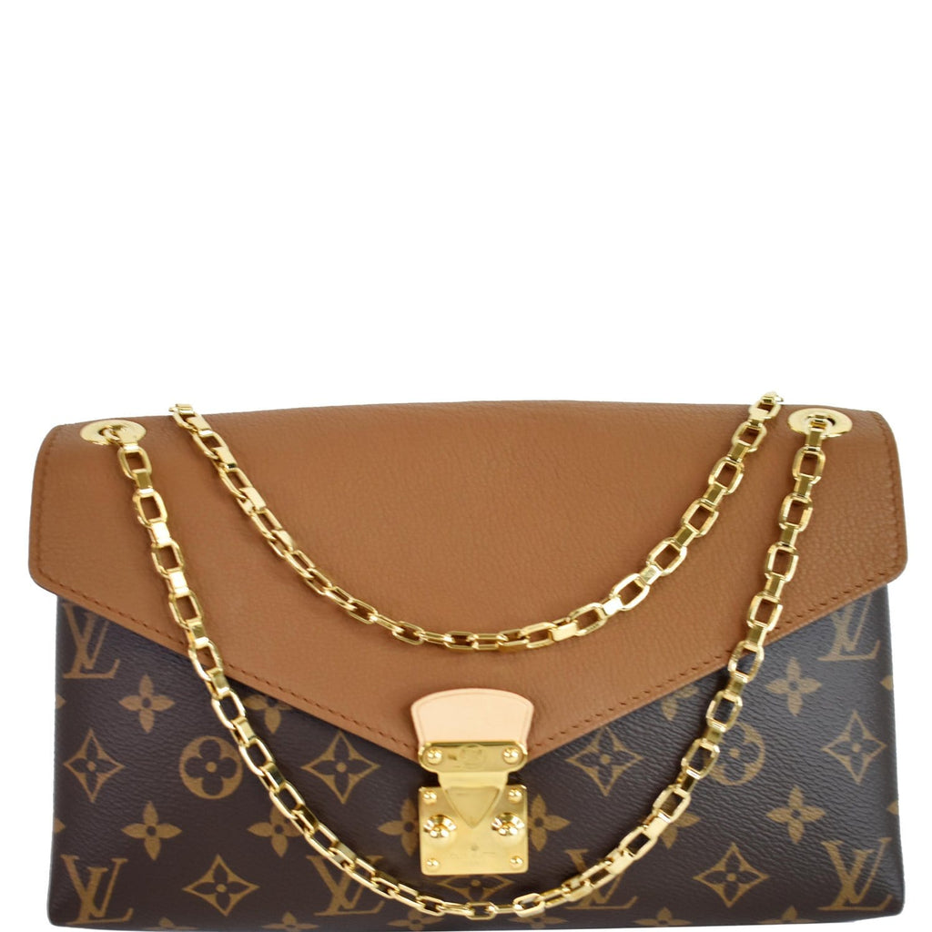 Louis Vuitton Pallas Chain Flap Bag Reference Guide - Spotted Fashion