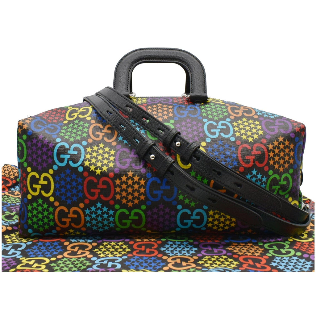 Gucci psychedelic 2025 duffle bag