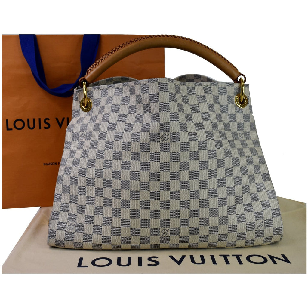 Louis Vuitton Artsy Handbag Damier MM White 1920151