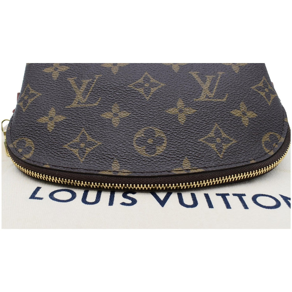 Louis Vuitton Vanity Cosmetic Pouch Monogram Canvas GM Brown 22769275