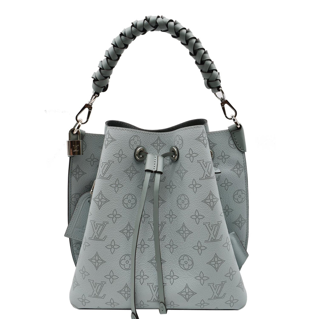 Muria leather handbag Louis Vuitton Grey in Leather - 33633971