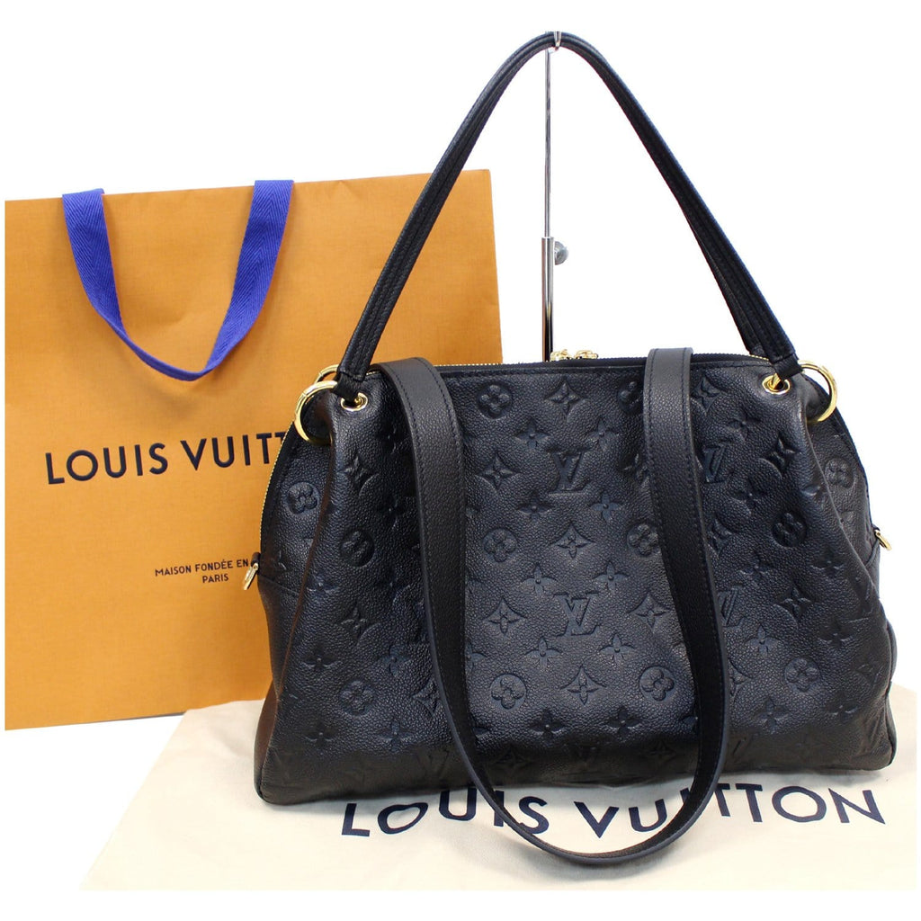 LOUIS VUITTON Empreinte Ponthieu PM Black 250053