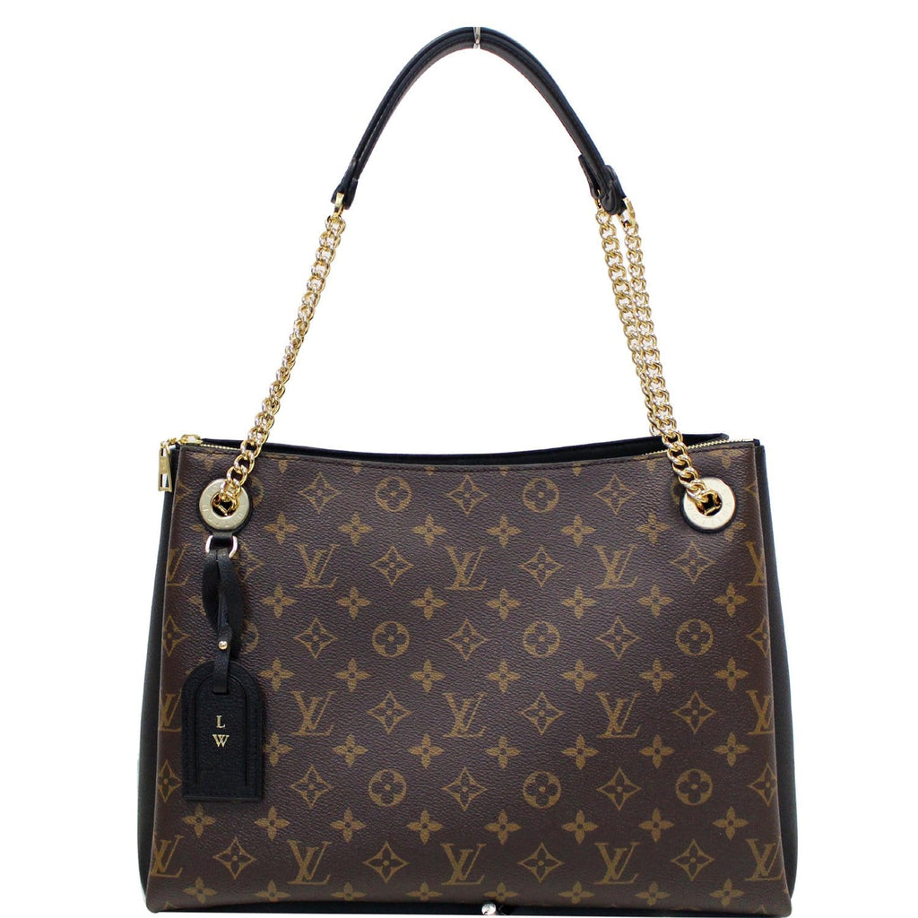 Louis Vuitton Surene Handbag Monogram Canvas with Leather MM - ShopStyle  Shoulder Bags