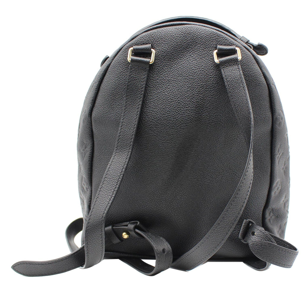 Louis Vuitton 2018 Empreinte Sorbonne Backpack - Black Backpacks, Handbags  - LOU239638