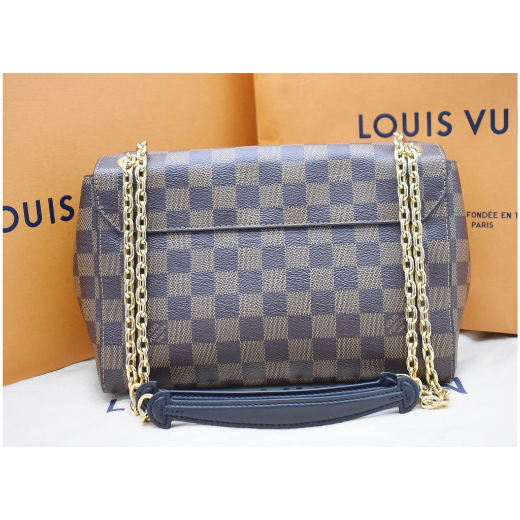 LOUIS VUITTON Vavin PM Damier Ebene Crossbody Bag Brown - Hot Deals - tommy  jeans tjw heritage shoulder bag denim