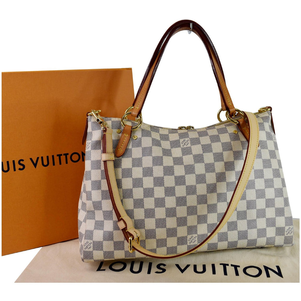 Louis Vuitton Damier Azur Lymington - Neutrals Totes, Handbags - LOU669980