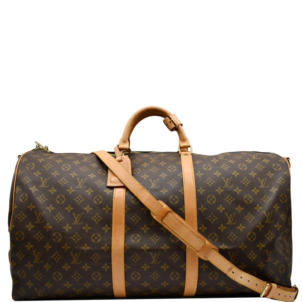 Louis Vuitton Monogram Keepall 60 - Brown Luggage and Travel, Handbags -  LOU807137
