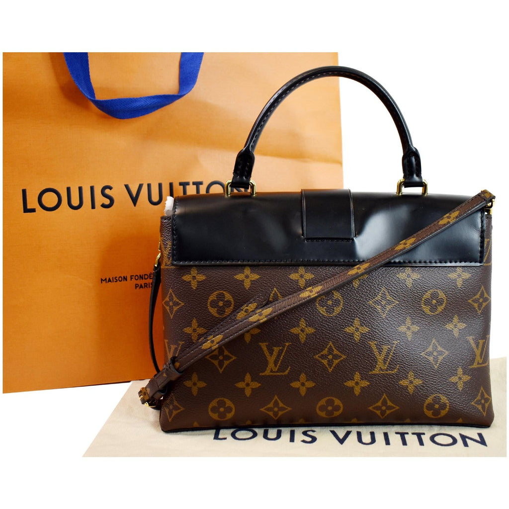 LOUIS VUITTON Monogram One Handle Flap Bag MM 570751