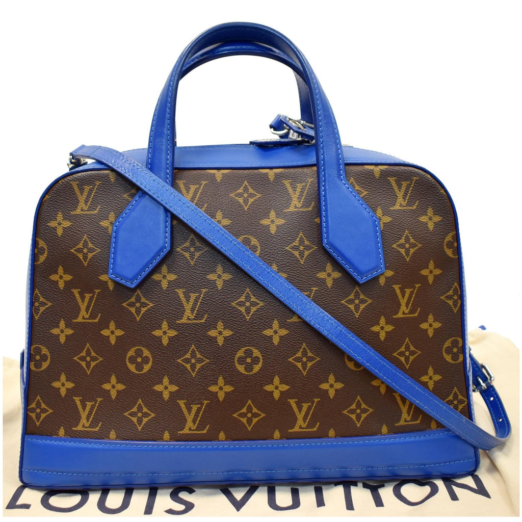 Louis Vuitton Monogram Dora PM Dome 2way Satchel Bag