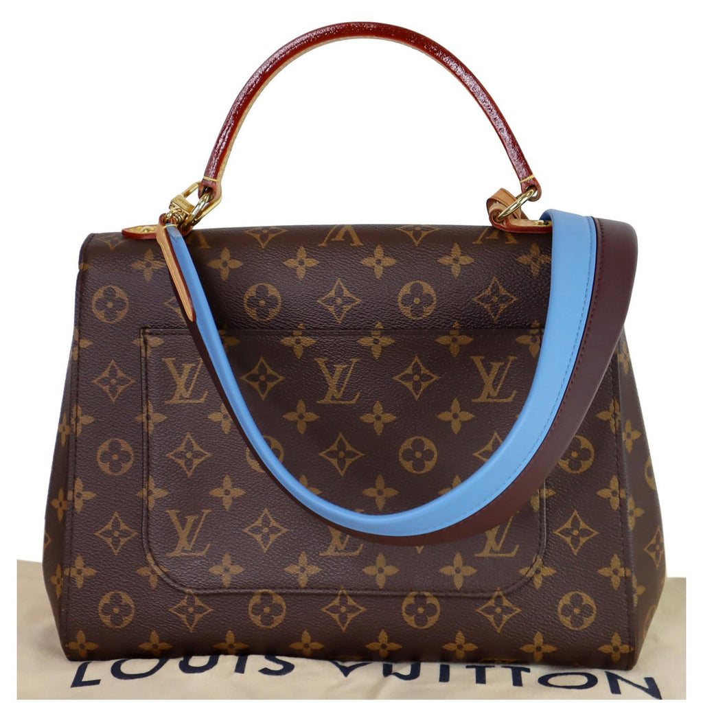 Louis Vuitton Monogram Braided Handle Cluny MM - Brown Handle Bags,  Handbags - LOU719556