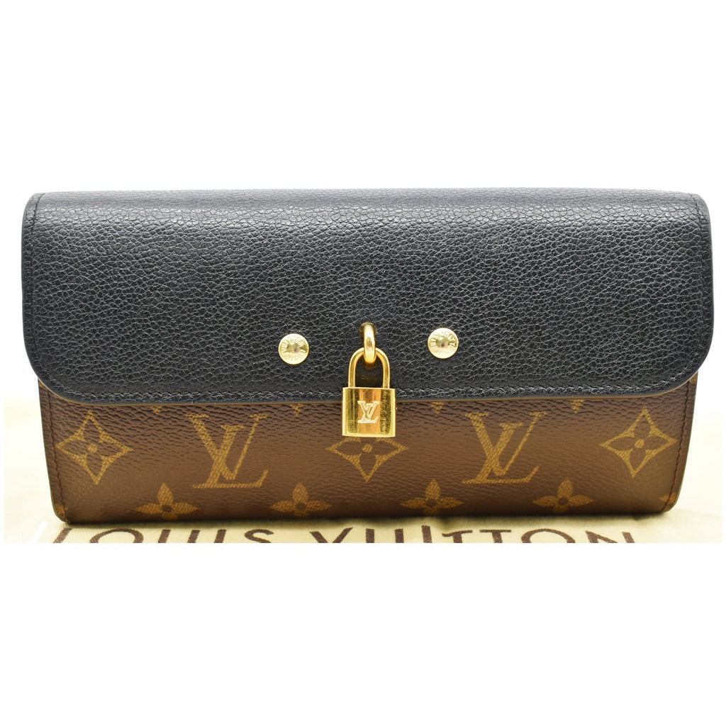 Wallet Louis Vuitton Brown in Suede - 31032300