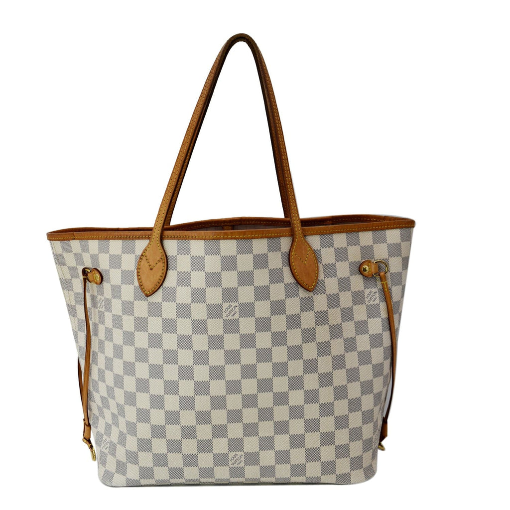 Louis Vuitton Damier Azur Neverfull MM – Savonches