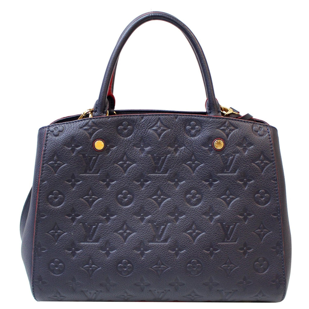 Louis Vuitton Monogram Empreinte Montaigne MM M41048 Ladies 2WAY bag SP2155