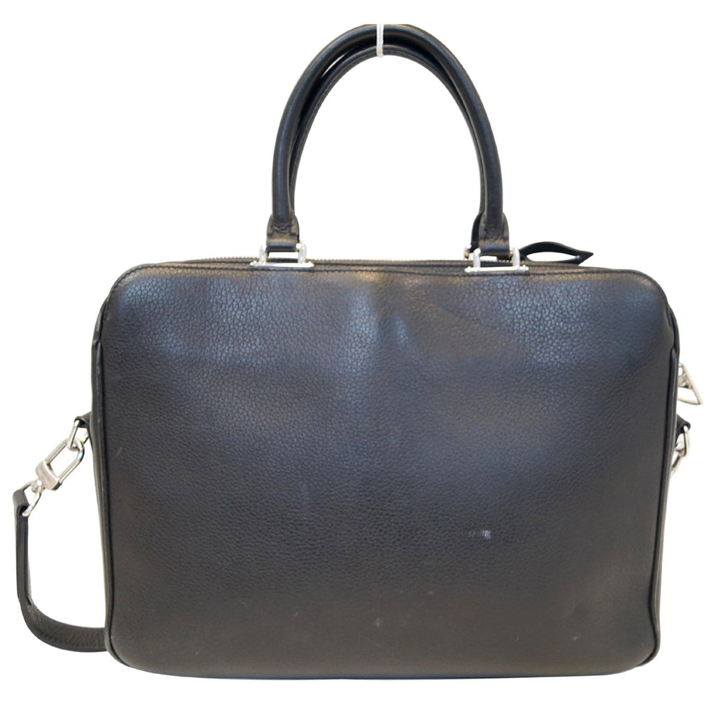 Louis Vuitton Havane Taurillon Leather Armand Briefcase Bag - Yoogi's Closet