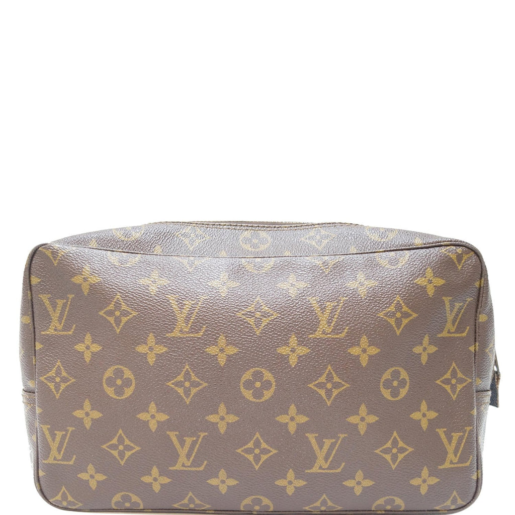 Louis Vuitton Monogram Trousse Toilette 28 - Brown Cosmetic Bags,  Accessories - LOU767824
