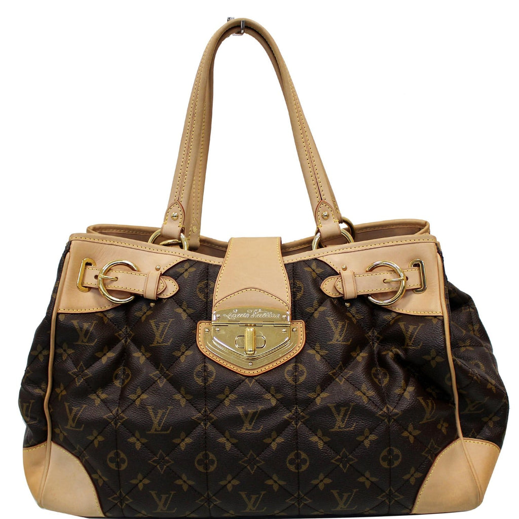 Etoile shopper leather handbag Louis Vuitton Brown in Leather - 24040940