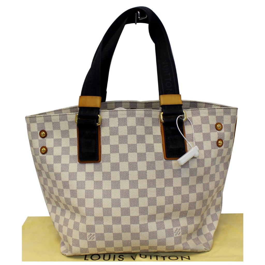 LOUIS VUITTON Damier Azur Beach Cabas PM 1269738