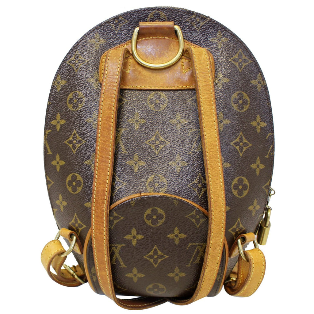 Louis Vuitton Ellipse Backpack Granite in Embossed Cowhide Leather - US