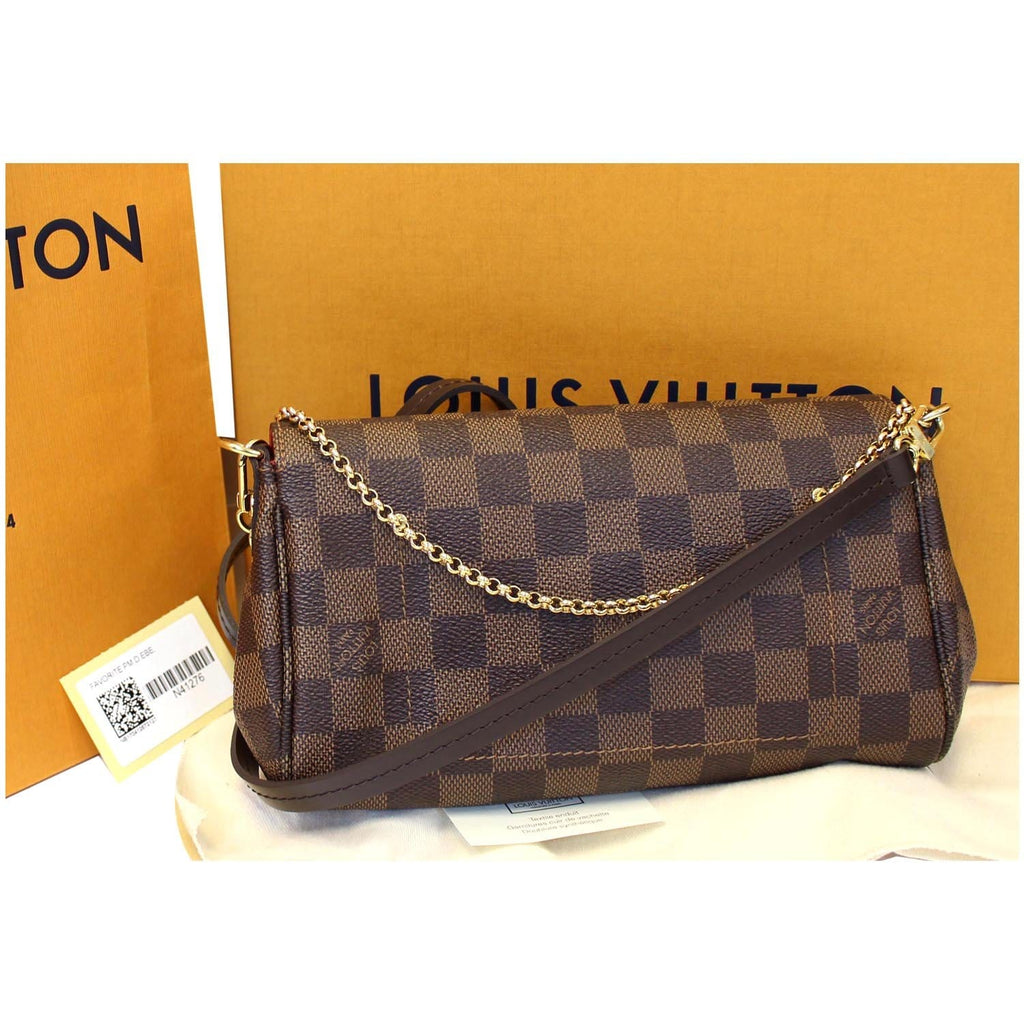 Louis Vuitton Favorite Pm Bag Damier Ebene N41276