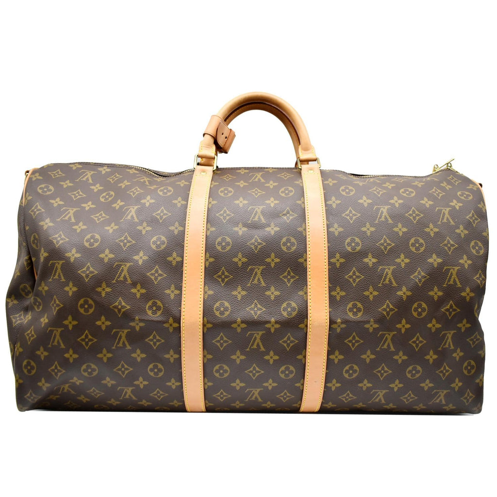 LOUIS VUITTON Monogram Keepall Bandouliere 60 1159720