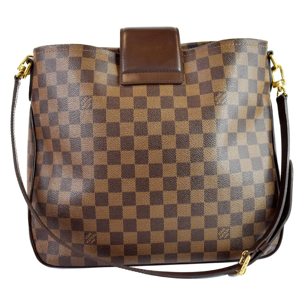 Louis Vuitton Damier Ebene Cabas Rosebery w/ Strap - Brown Totes, Handbags  - LOU788742