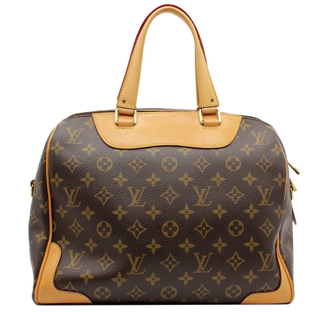 Louis Vuitton Almintou Monogram 2WAY shoulder bag brown P14253