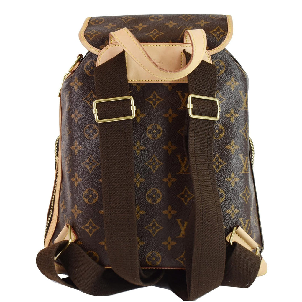 Bosphore backpack cloth backpack Louis Vuitton Brown in Cloth - 22703367