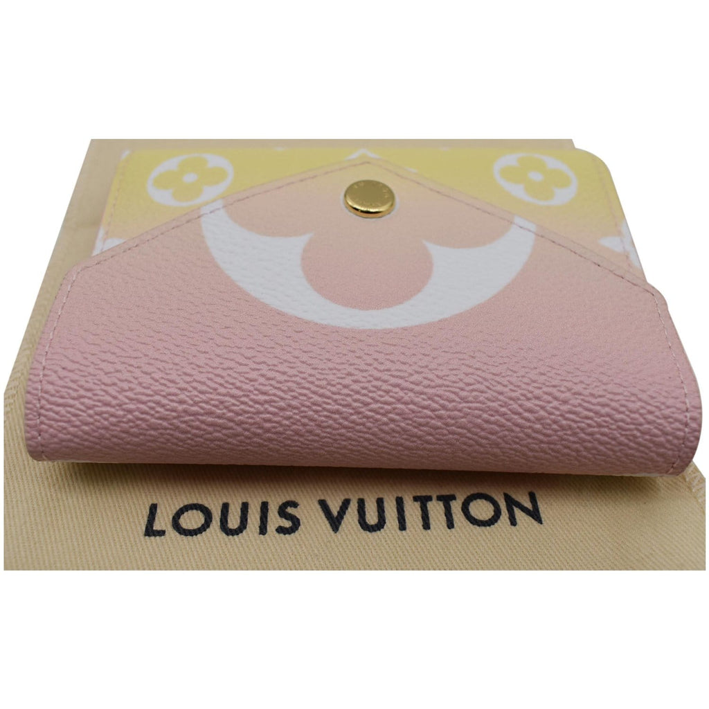 Louis Vuitton Victorine By the Pool Pink Yellow – DAC