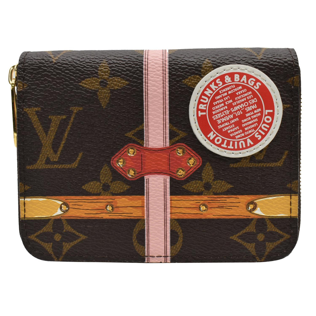 Brown Louis Vuitton Monogram Zippy Coin Pouch – Designer Revival