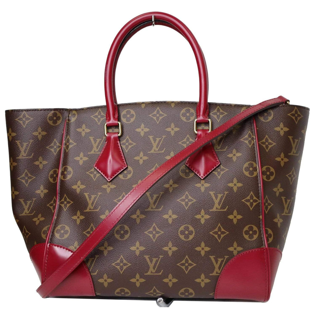 LOUIS VUITTON Phenix Monogram Canvas Shoulder Handbag Fuchsia-US