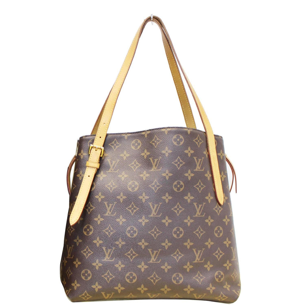Buy Louis Vuitton Voltaire Handbag Monogram Canvas Brown 224601