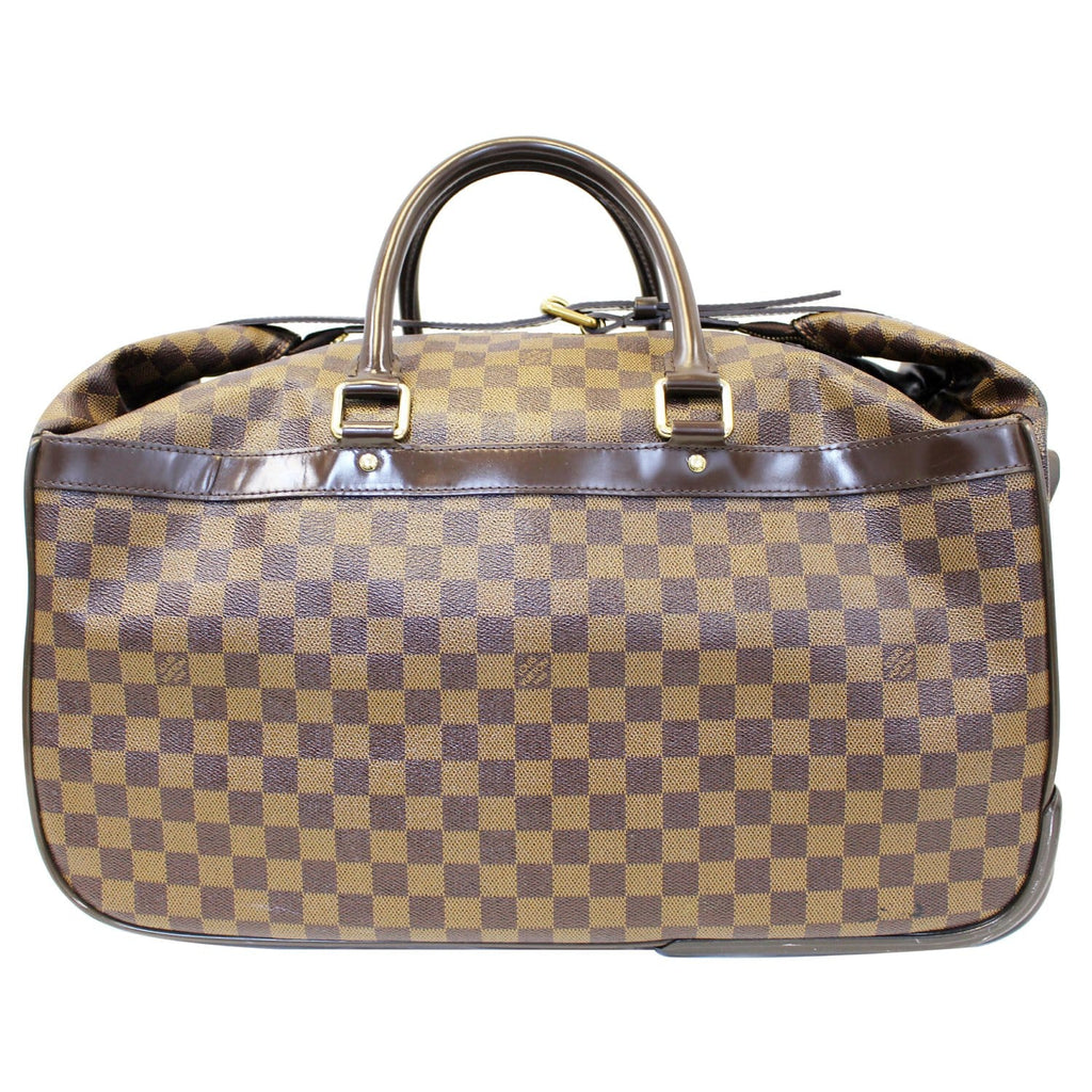 Sold at Auction: Louis Vuitton Eole 50 Damier Rolling Wheel Duffle Bag