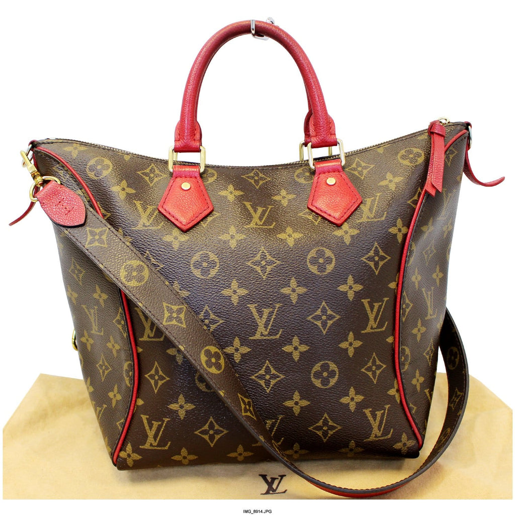 LOUIS VUITTON Monogram Tournelle PM Black 1286491