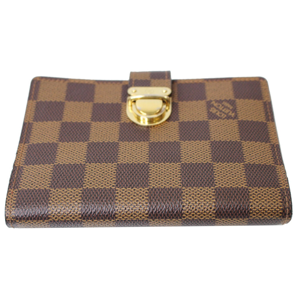 LOUIS VUITTON Damier Ebene Agenda PM Koala Day Planner Cover